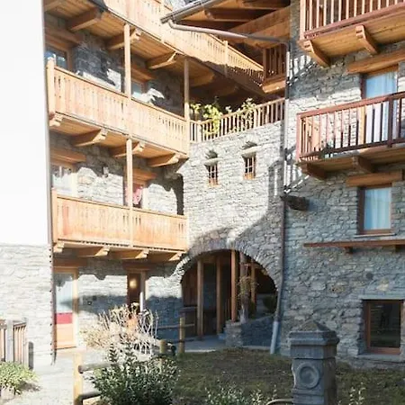 Un'oasi Nel Paradiso Valdostano * Challancin