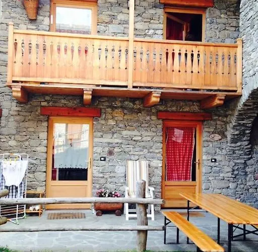 Un'oasi Nel Paradiso Valdostano Apartment Challancin